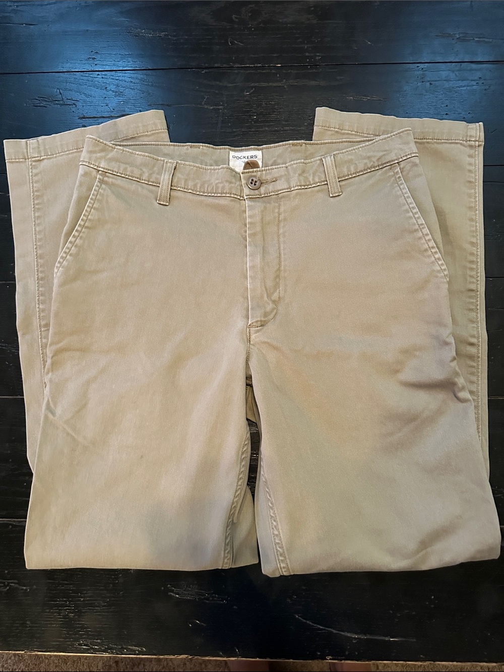 Dockets Straight Fit 30x32